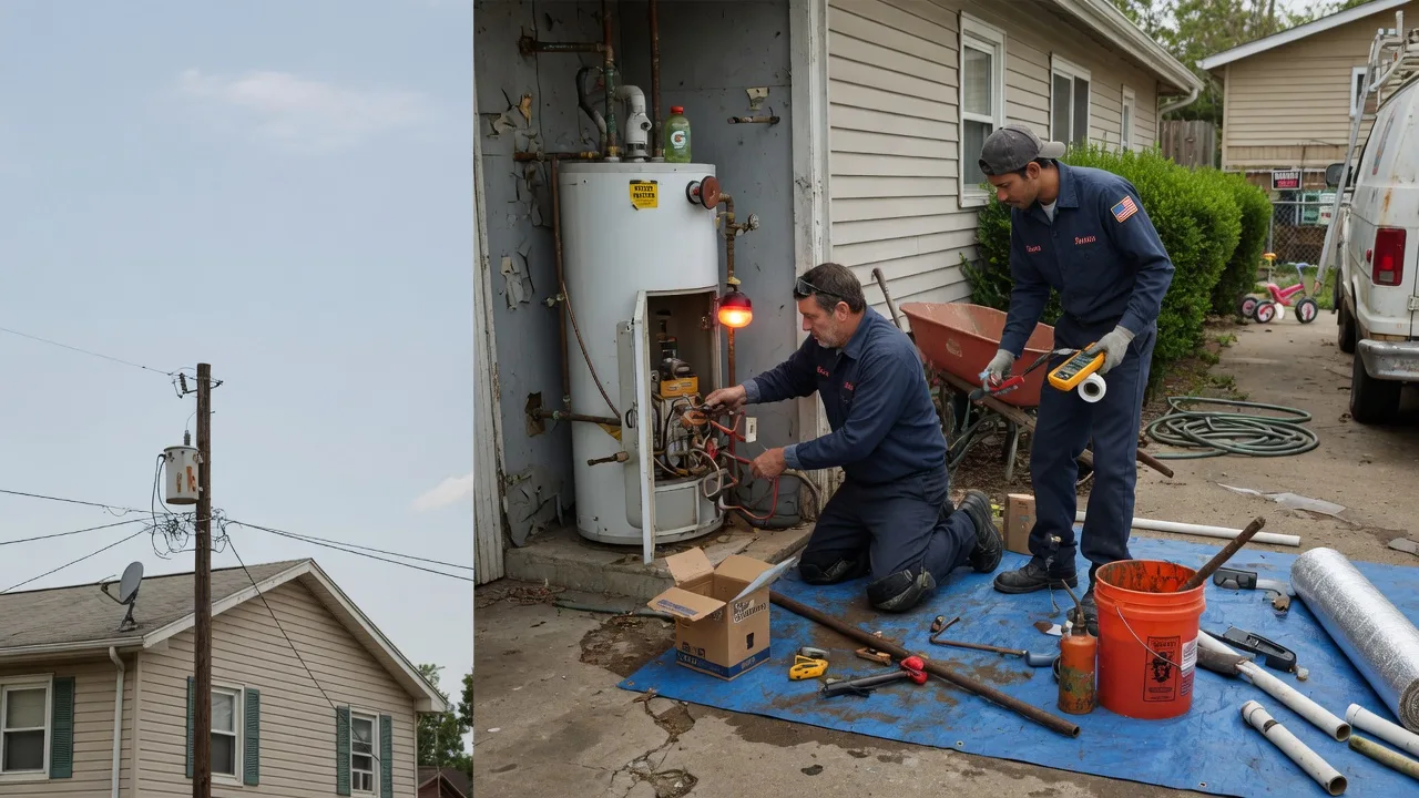 Leak Detection in Royalton, IL near me